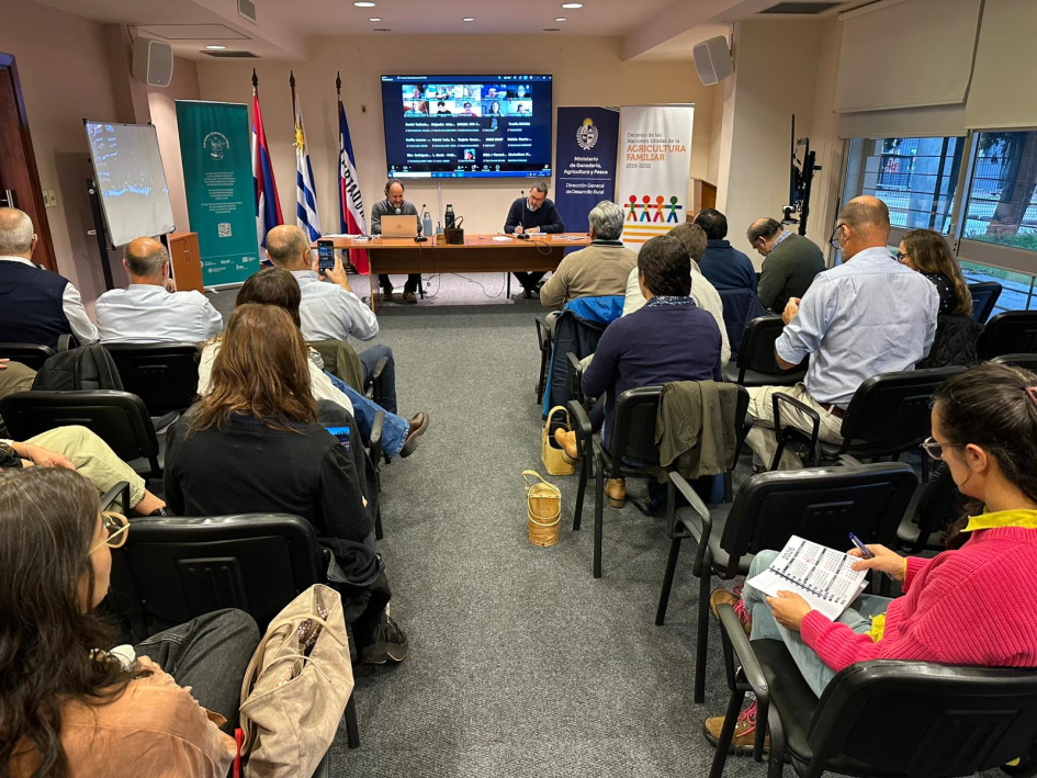 Comisión Interinstitucional del Plan Nacional de Agricultura Familiar (PNAF)
