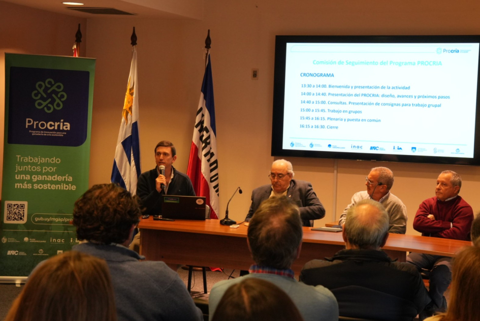 Primera reunión de la Comisión de Seguimiento de Procría
