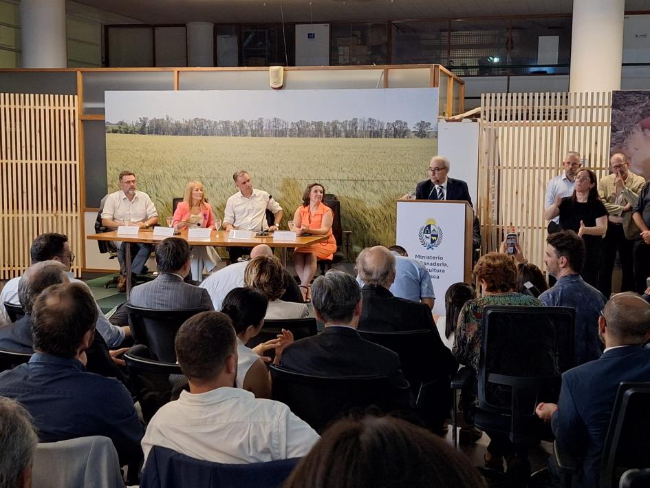 Asunción autoridades MGAP 2025 Asunción autoridades MGAP 2025