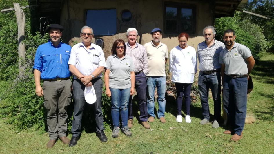 Ministro Benech visitó Tacuarembó