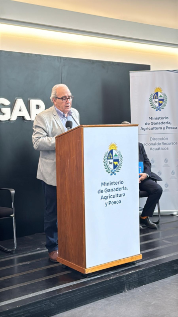 Autoridades en el Día Internacional de la Pesca Autoridades en el Día Internacional de la Pesca