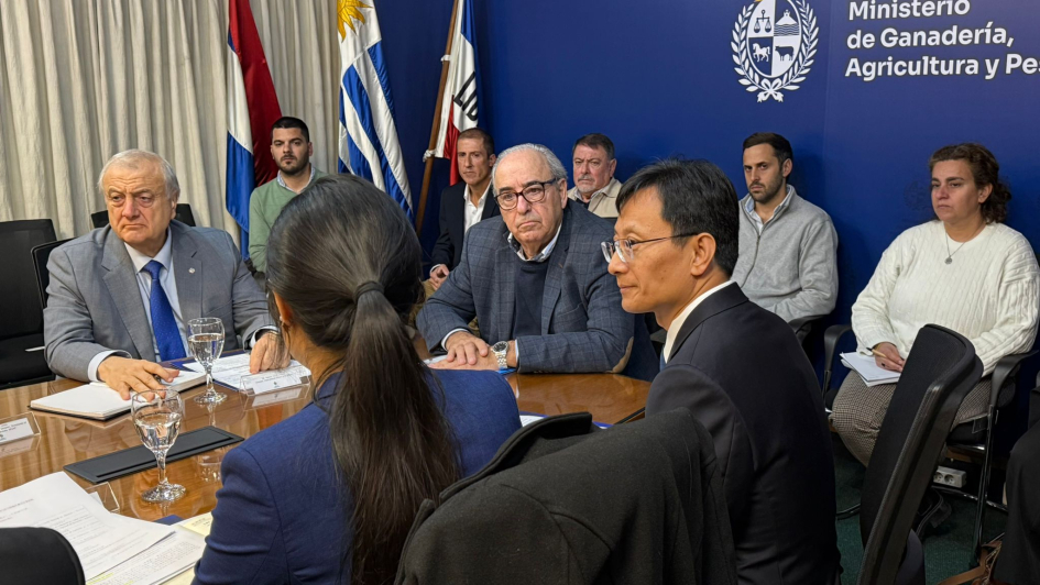 Reunión con delegación de NAFRA