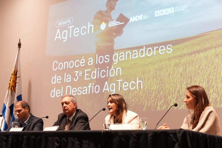 Premiación Desafio Agtech Premiación Desafio Agtech