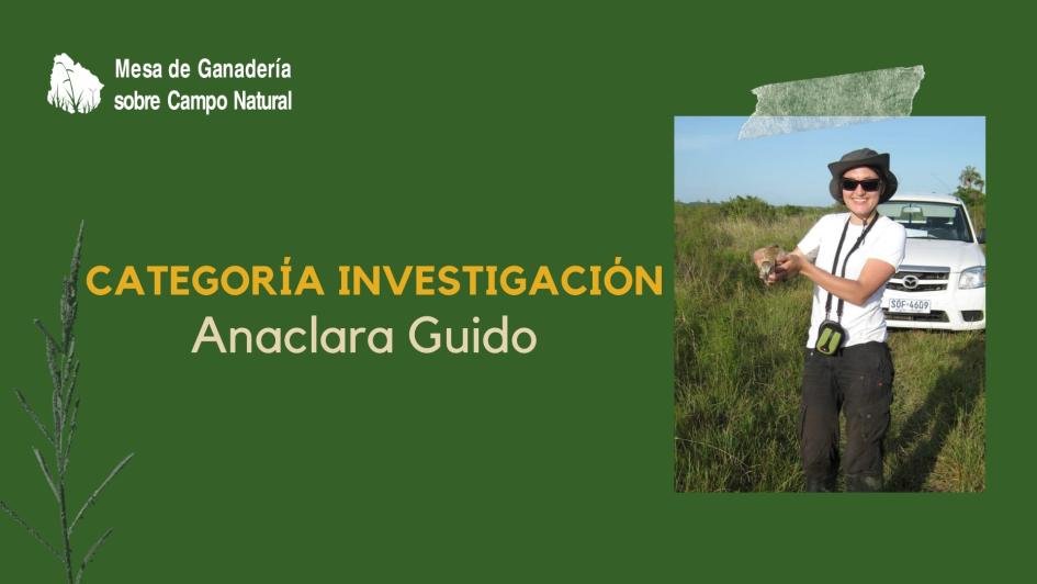 Categoría: Investigación – Anaclara Guido Categoría: Investigación – Anaclara Guido