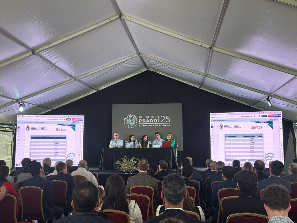 Exposición del equipo de UAI