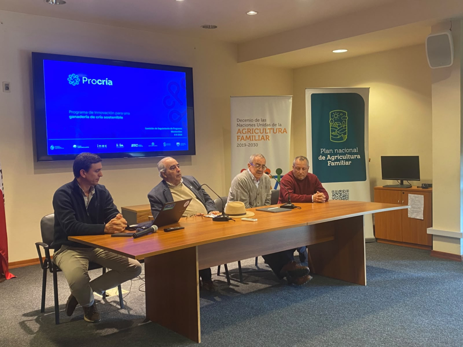 Primera reunión de la Comisión de Seguimiento de Procría