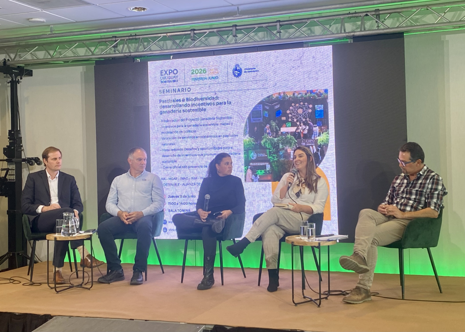 Seminario Pastizales y Biodiversidad: desarrollando incentivos para la ganadería sostenible