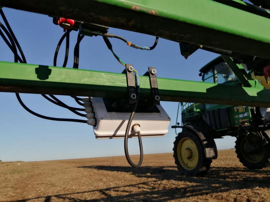 DeepAgro: Aplicación de fitosanitarios DeepAgro: Aplicación de fitosanitarios