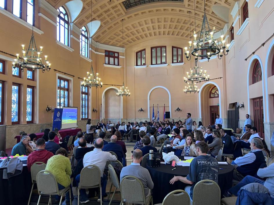 Lanzamiento del trabajo en el Plan Nacional de Bioinsumos en Uruguay Lanzamiento del trabajo en el Plan Nacional de Bioinsumos en Uruguay