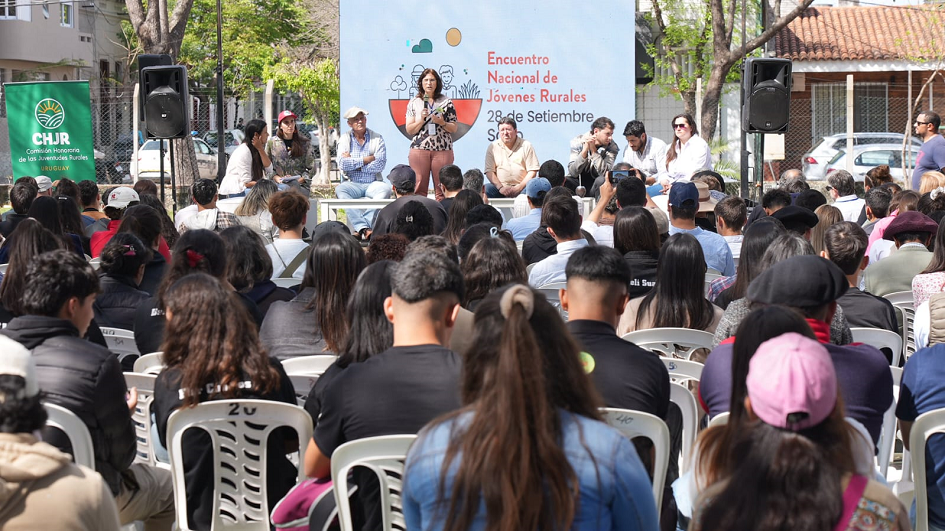 Encuentro de Juventud rural Encuentro de Juventud rural