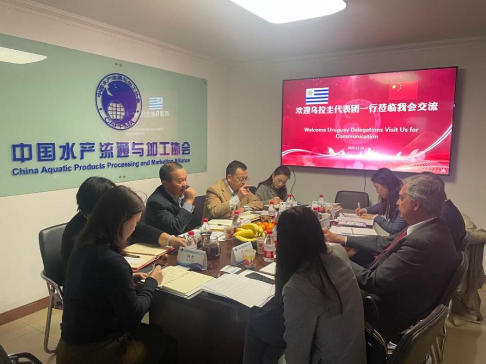Misión oficial a China Misión oficial a China