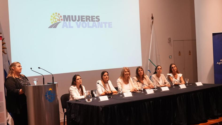 Lanzamiento Mujeres al volante