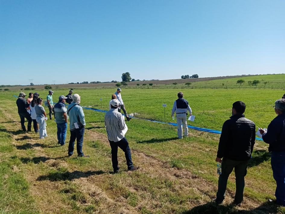 4ta Jornada de promoción de riego: Riego suplementario en pasturas 4ta Jornada de promoción de riego: Riego suplementario en pasturas