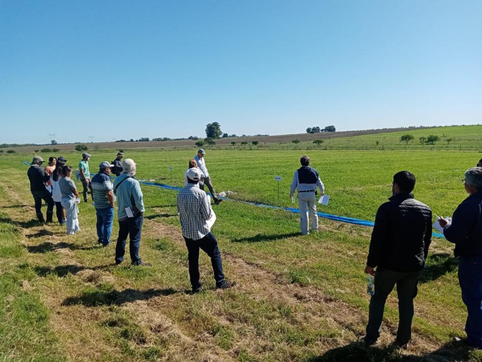 4ta Jornada de promoción de riego: Riego suplementario en pasturas