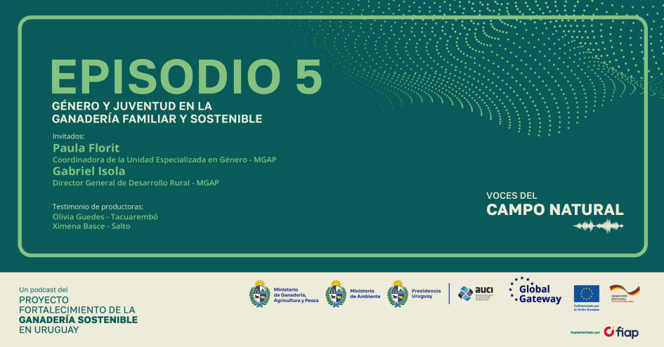 Episiodio 5 podcast voces Campo Natural