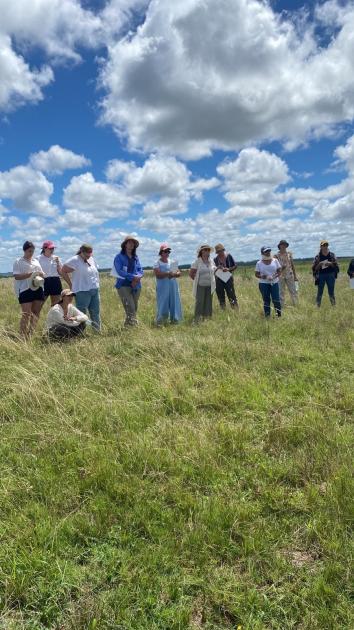 Mujeres rurales y del agro compartieron jornada sobre conservación del suelo y campo natural Mujeres rurales y del agro compartieron jornada sobre conservación del suelo y campo natural