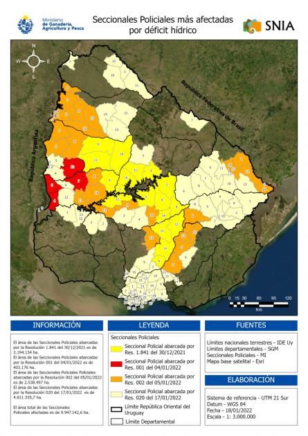 Mapa actualizado