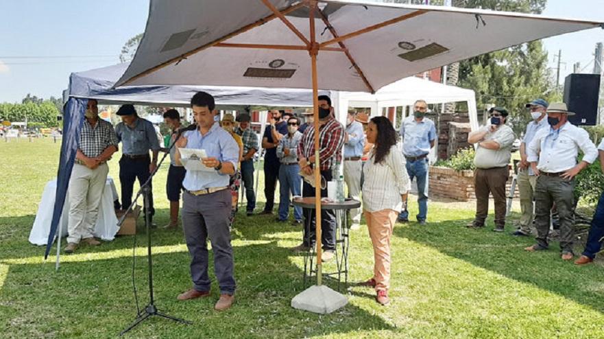 Presidente de la Asociación Rural de Paysandú Presidente de la Asociación Rural de Paysandú