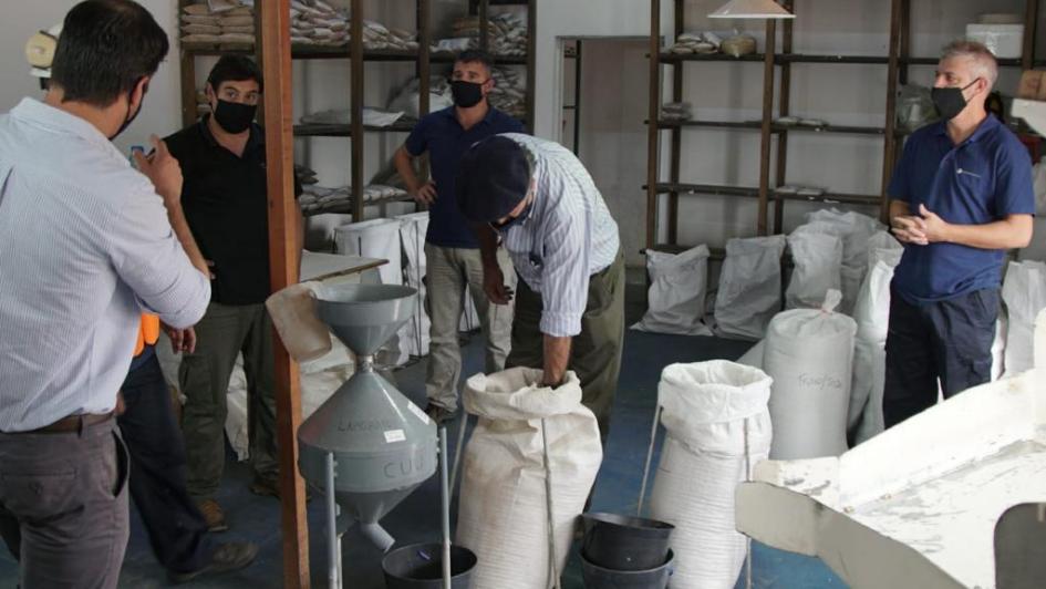 Zona de relevamiento de granos para exportación Zona de relevamiento de granos para exportación