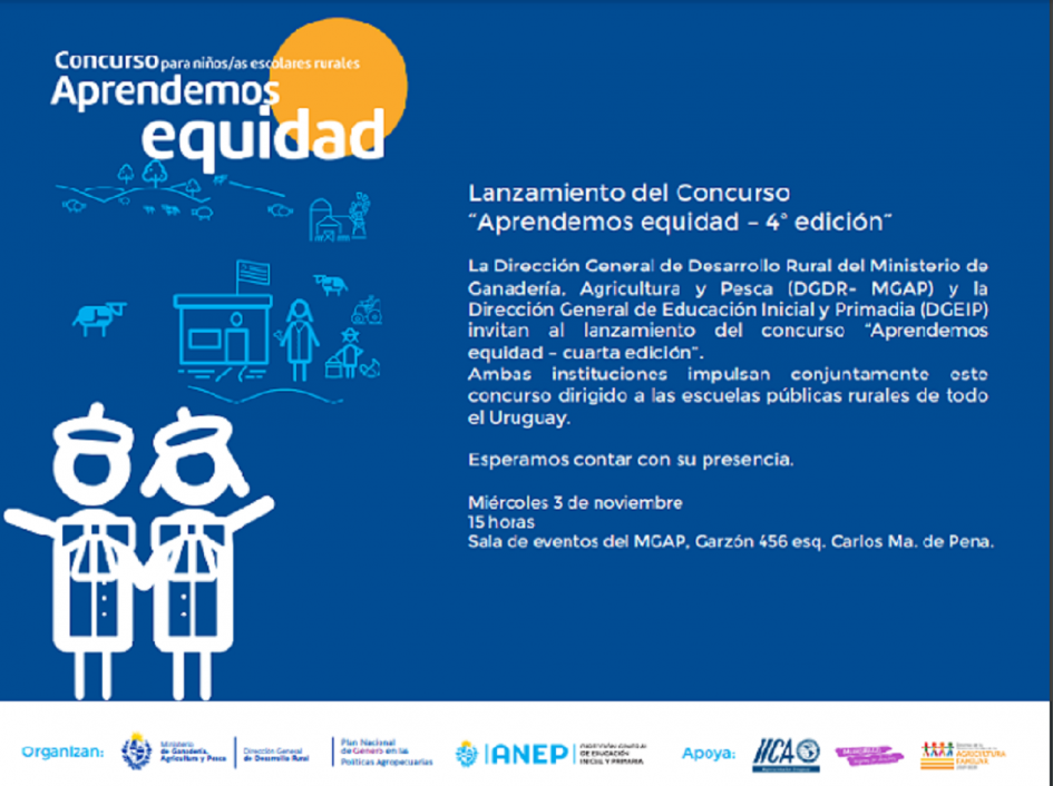 Aprendemos equidad, cuarta edición Aprendemos equidad, cuarta edición
