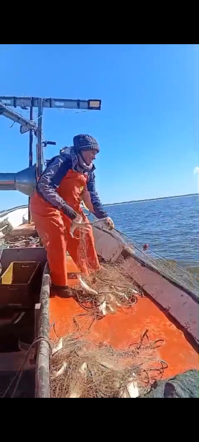 Mujeres de la pesca