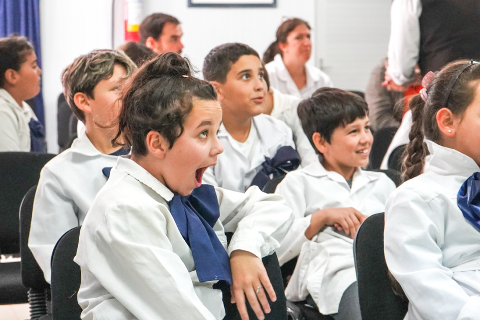 Conciencia agropecuaria en escuelas Conciencia agropecuaria en escuelas