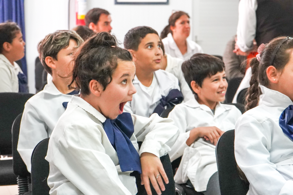 Conciencia agropecuaria en escuelas