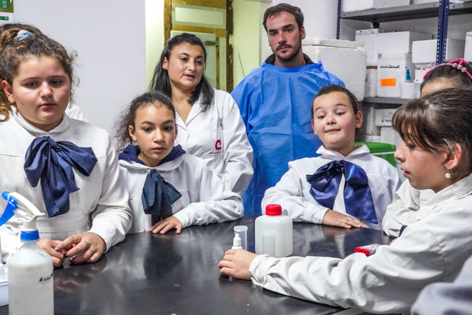 Conciencia agropecuaria en escuelas Conciencia agropecuaria en escuelas