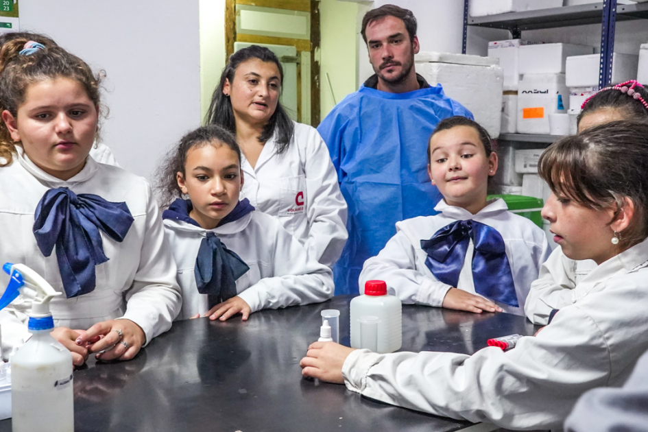 Conciencia agropecuaria en escuelas