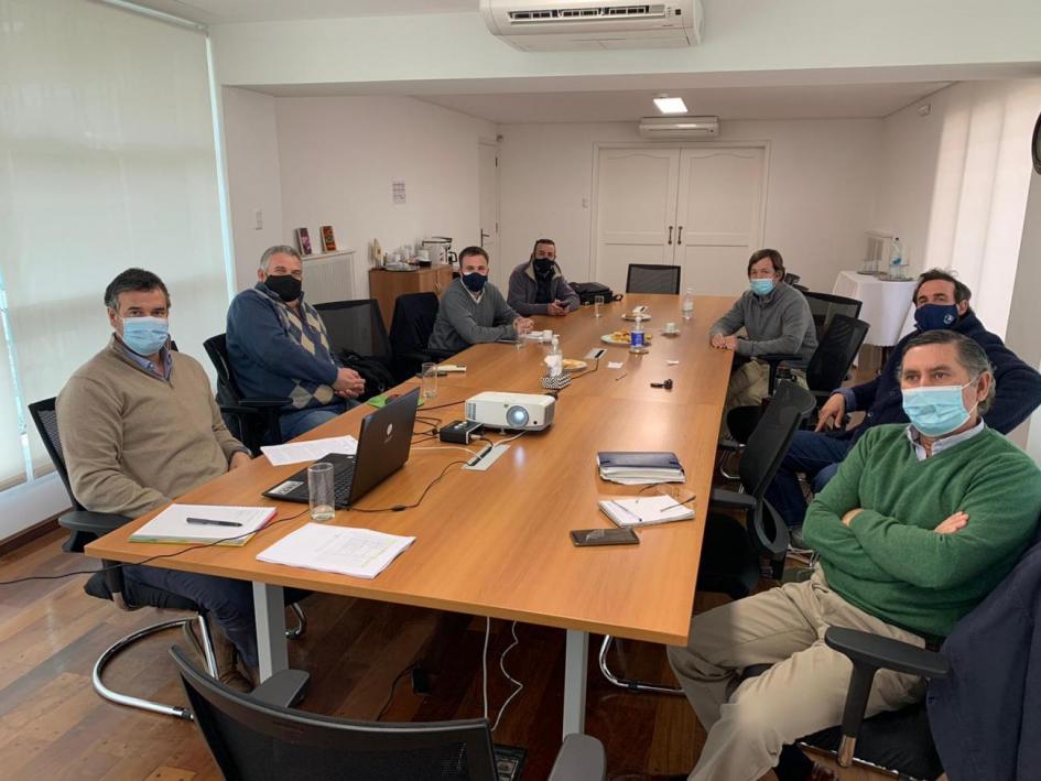 Reunión de articulación en el marco del SNIDER. Reunión de articulación con directivos del SUL.