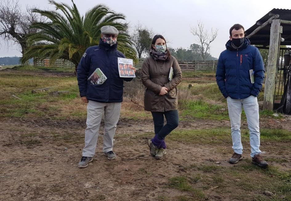 Inicio de jornada