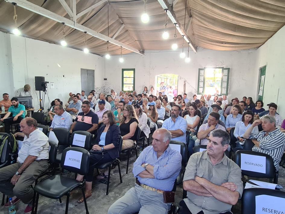 Ceremonia Paspalum de oro 2022 Ceremonia Paspalum de oro 2022