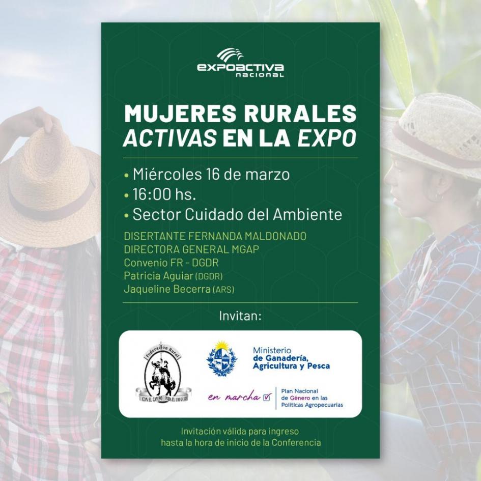 Charla de las 16:00