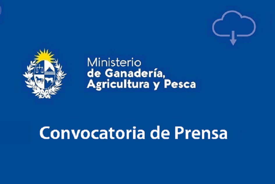 Convocatoria de prensa