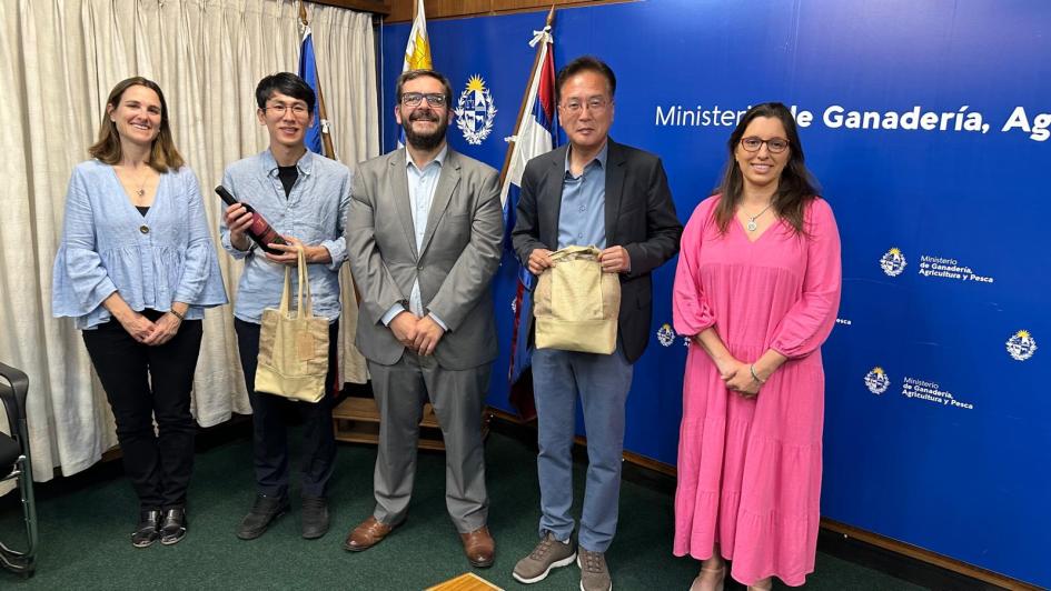 Delegación coreana