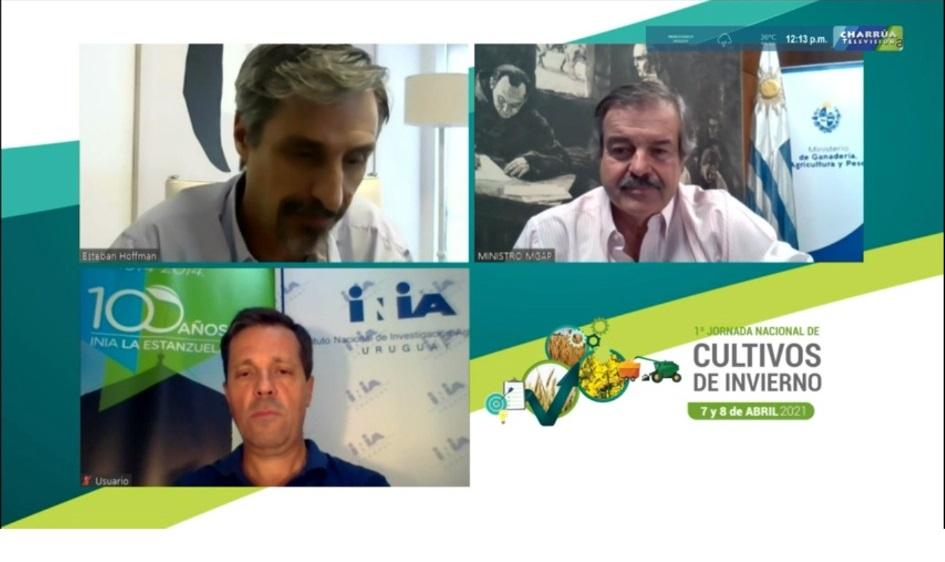 Cierre con palabras del ministro Cierre con palabras del ministro