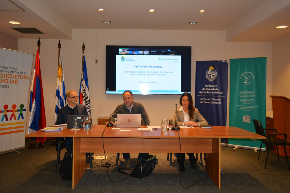 taller de Agricultura familiar para proyecto AgriConnect