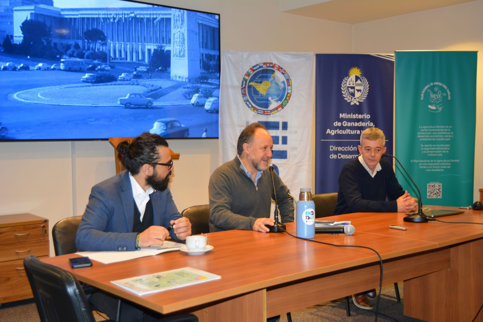 reunión IILA e IZSVe - REAF