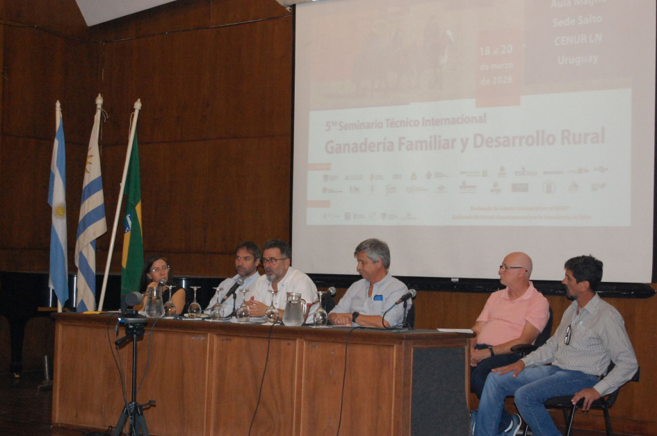 V seminario ganadería familiar y desarrollo rural