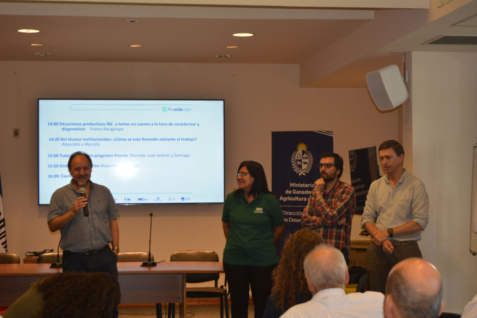 jornadas ternas técnicas en MDEO