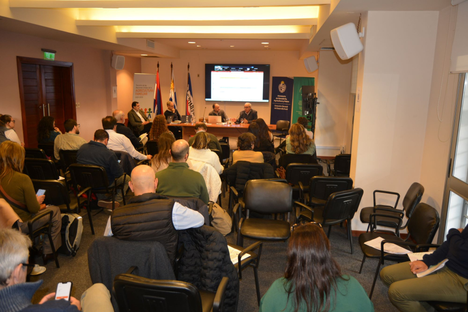 taller de Agricultura familiar
