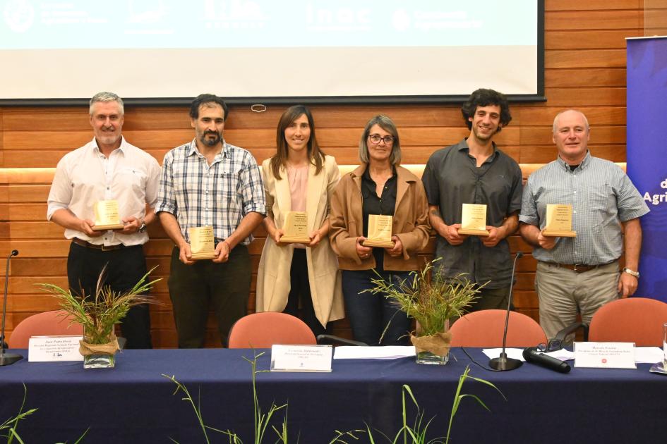 Reconocidos en la ceremonia paspalum de oro 2023