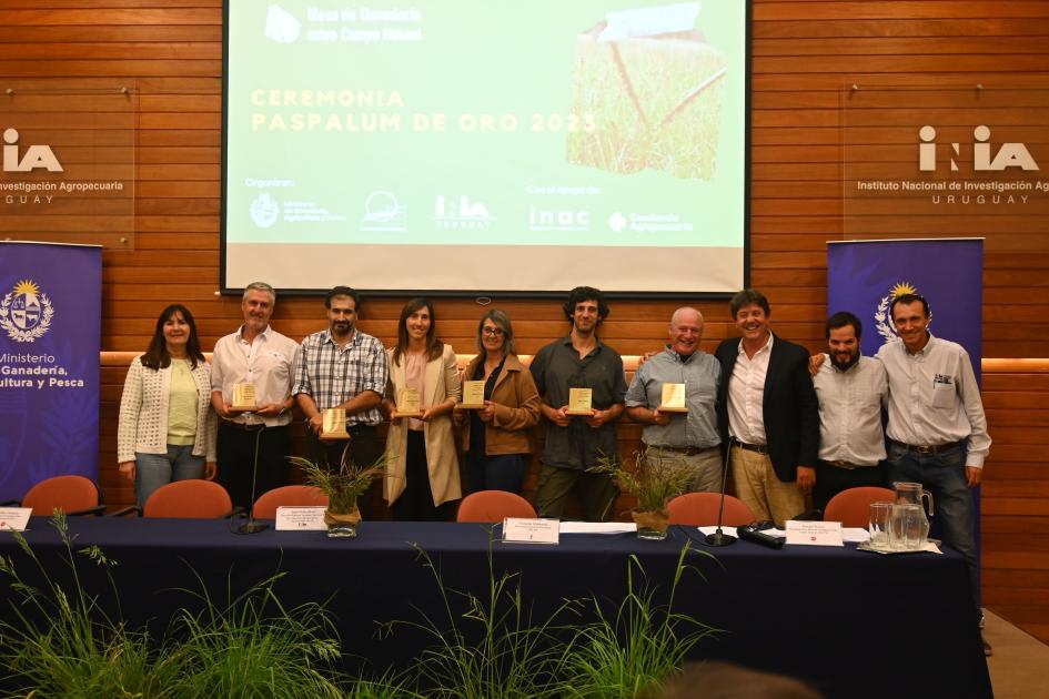 Ceremonia paspalum de oro 2023 Ceremonia paspalum de oro 2023