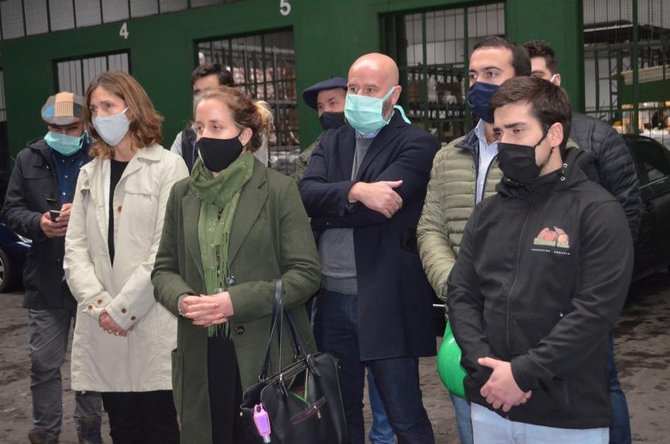 Autoridades de MGAP, MIDES e INDA agradecieron a productores y empresas que donaron a través de Campo Solidario "