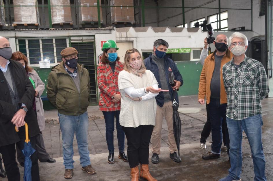 Autoridades de MGAP, MIDES e INDA agradecieron a productores y empresas que donaron a través de Campo Solidario "