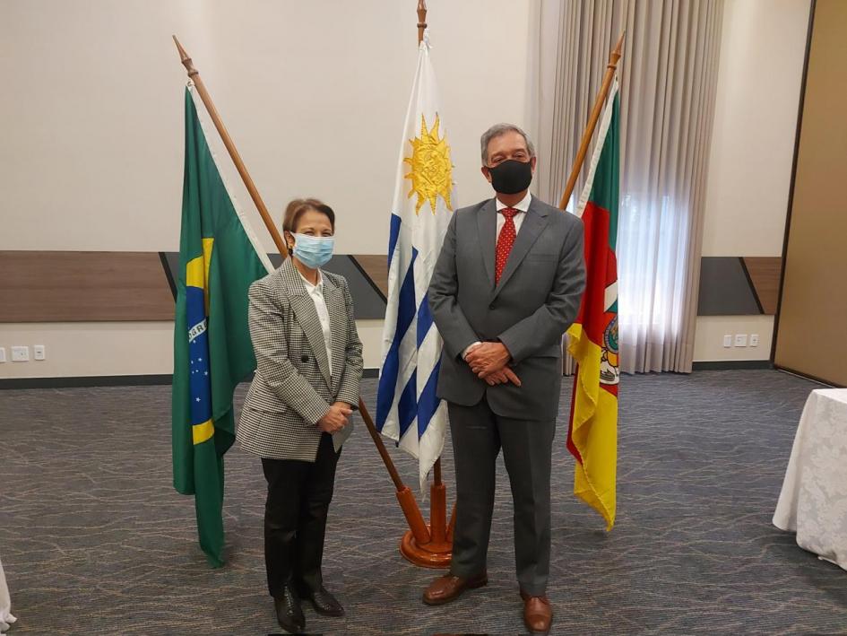 Ministros en Brasil Ministros en Brasil