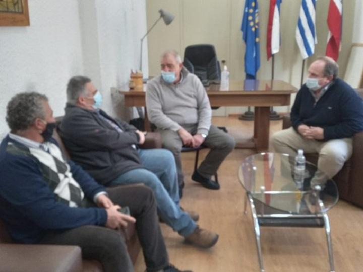 Reunión con Carmelo Vidalín Reunión con Carmelo Vidalín
