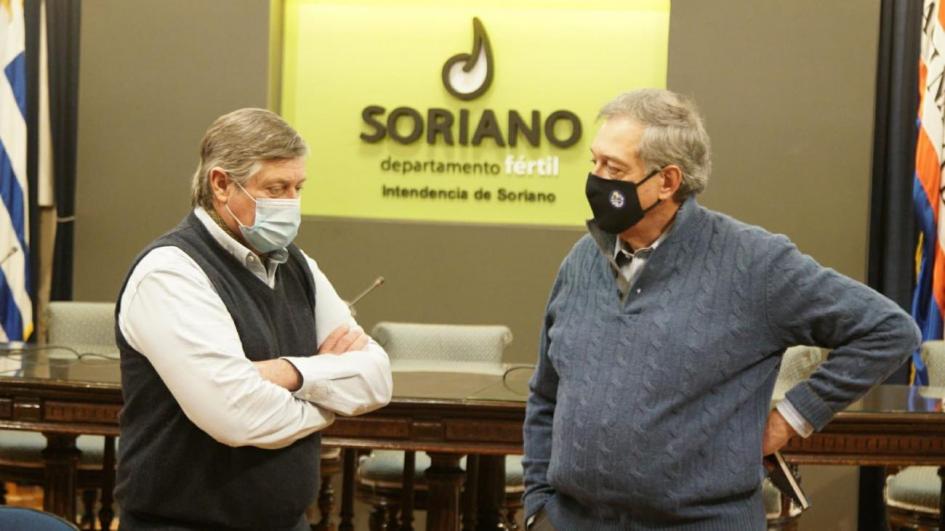 Reunión en Intendencia de Soriano Reunión en Intendencia de Soriano