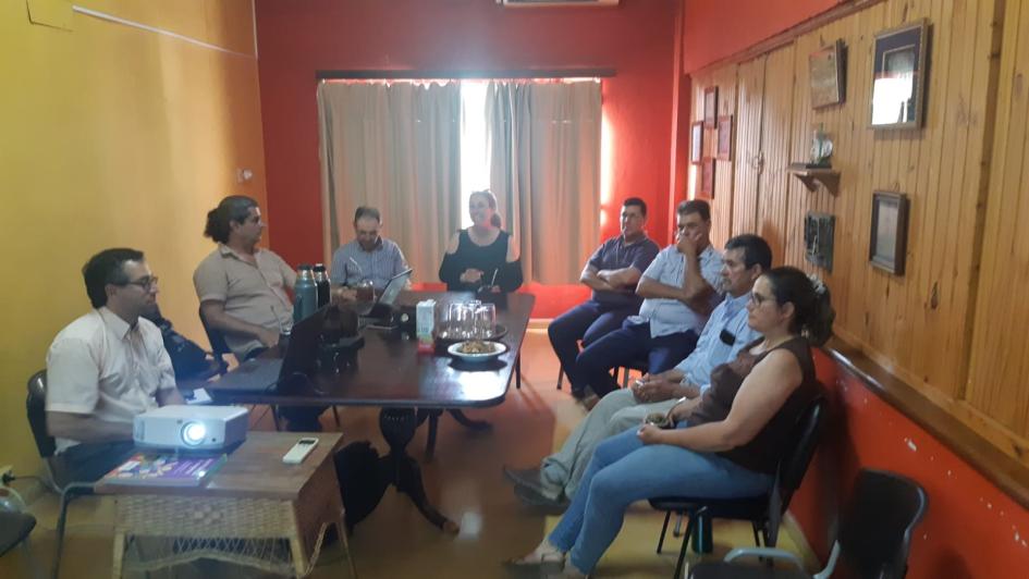 Talleres con productores Talleres con productores