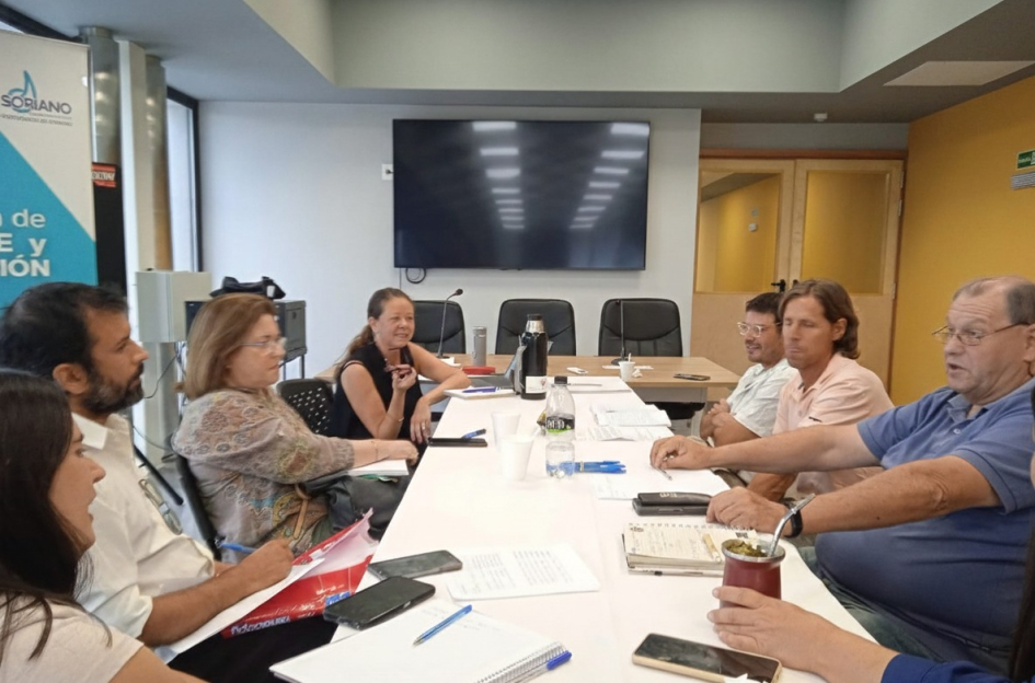 Encuentro Regional de Directores Departamentales en Soriano